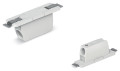 Borne p. circ. imprimés smd, traversant 0.75mm² pas 6,5 1 pôle, blanc