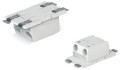 Borne p. circ. imprimés smd, traversant 0.75mm² pas 6,5 2 pôles, blanc