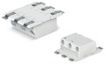 Borne p. circ. imprimés smd, traversant 0.75mm² pas 6,5 3 pôles, blanc