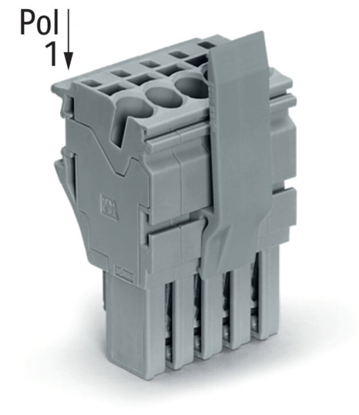 Connect.fem.1c x-com 15p cl.ver.gris