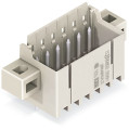Connecteur mâle tht broche à souder ø 1 mm droit, gris clair