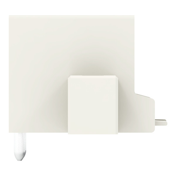 Connect m/- br coude 5mm/2p