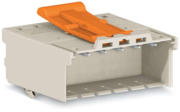 Conn. male ccs 4p 5mm gr-cl