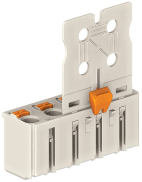 Conn. fem ccs 7,5mm 4p plaque preh.