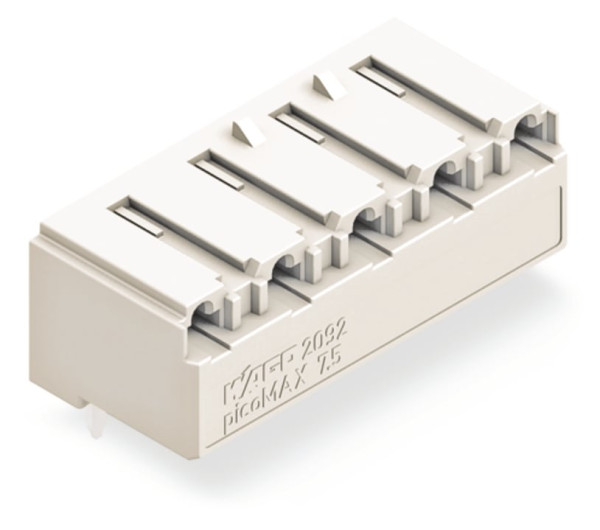 Thr connect fem br coudee 7,5mm 4p