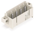 Thr conn. male br droite 7,5mm 3p