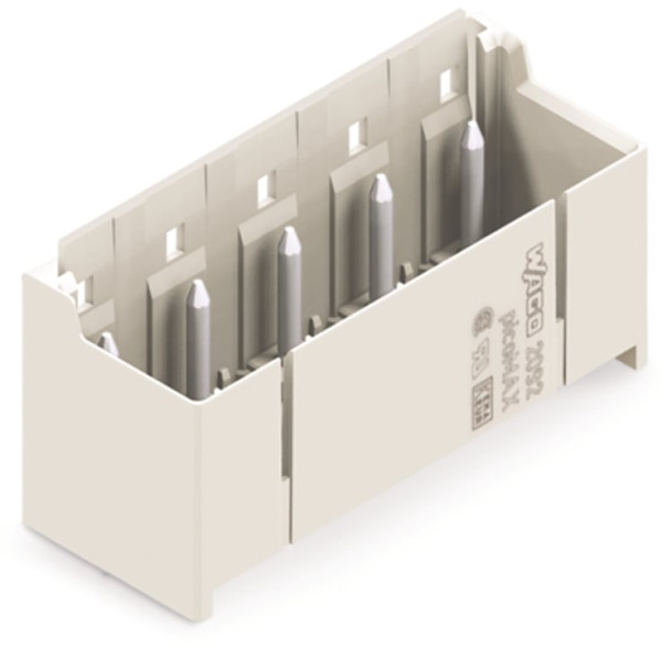 Thr conn. male br droite 7,5mm 4p