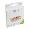 Blister de 8 bornes 221 5x4mm²