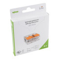 Blister de 8 bornes 221 3x6mm²