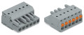 Pci connect fem 5mm/4 pol/gris