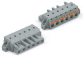 Connecteur femelle pour 1 conducteur gris