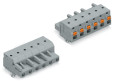 Connecteur femelle pour 1 conducteur gris