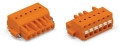 Fl.ccs 5,08mm, kn,rn sf 7-p. orange