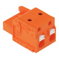 Connecteur femelle pour 1 conducteur orange