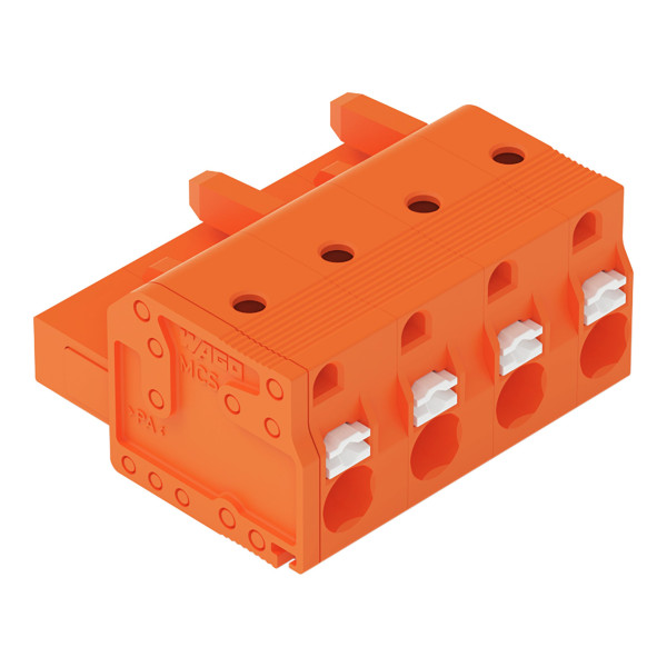 Connect. fem. ccs 7.62mm 4p. orange