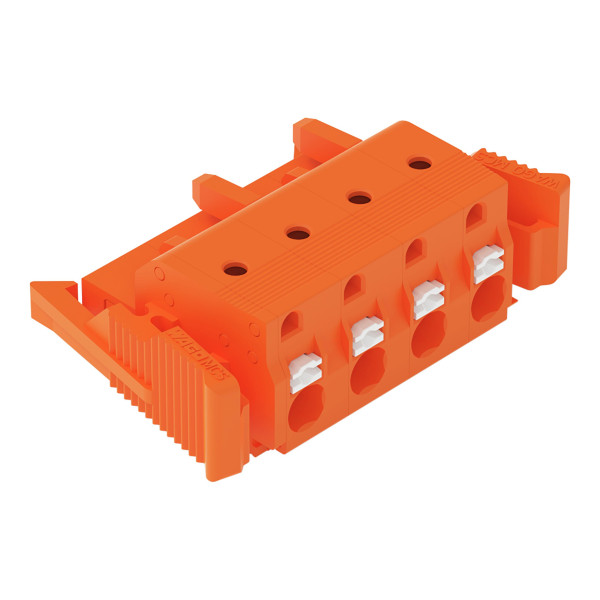 Connecteur femelle pour 1 conducteur orange