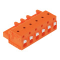 Connecteur femelle pour 1 conducteur orange
