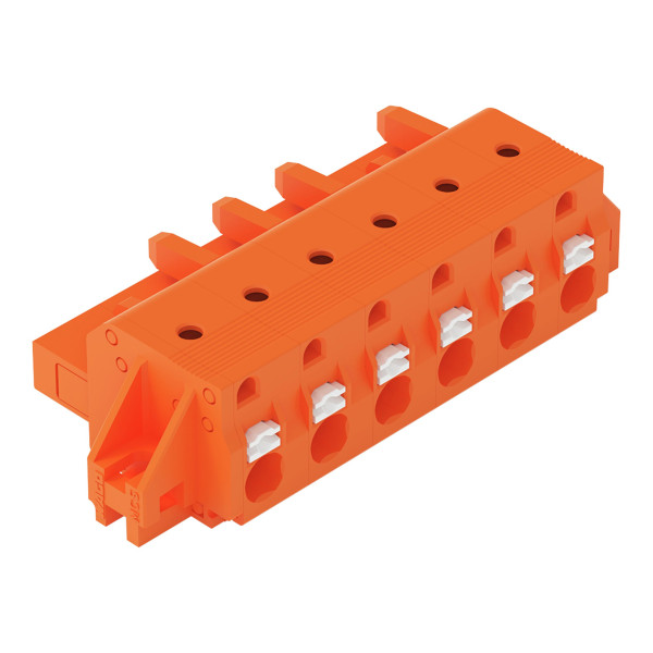 Connecteur femelle pour 1 conducteur orange