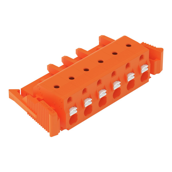 Connecteur femelle pour 1 conducteur orange