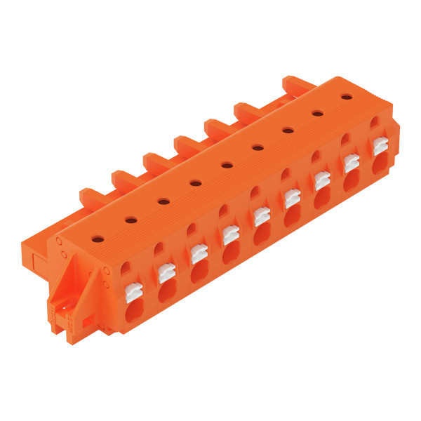 Connecteur femelle pour 1 conducteur orange