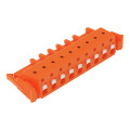 Connecteur femelle pour 1 conducteur orange