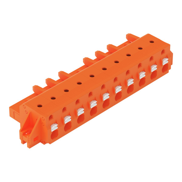 Connecteur femelle pour 1 conducteur orange