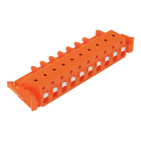 Connecteur femelle pour 1 conducteur orange