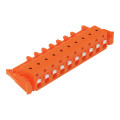 Connecteur femelle pour 1 conducteur orange