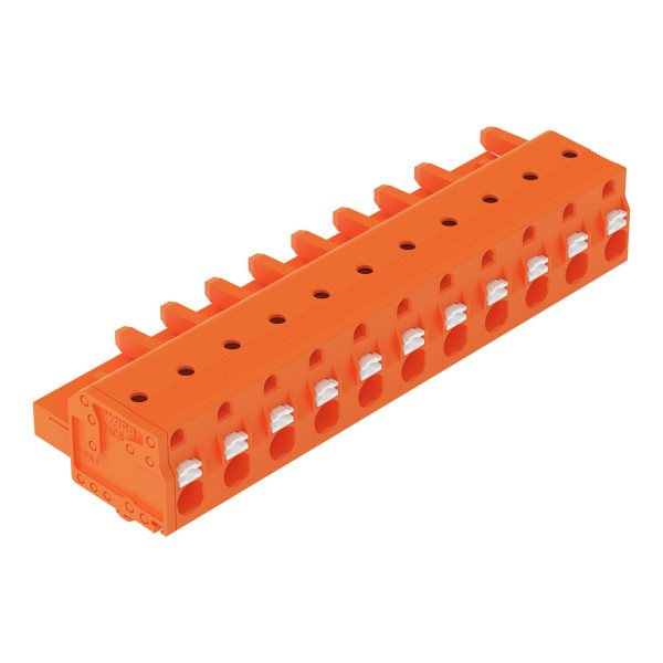 Connecteur femelle pour 1 conducteur orange