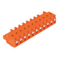 Connecteur femelle pour 1 conducteur orange