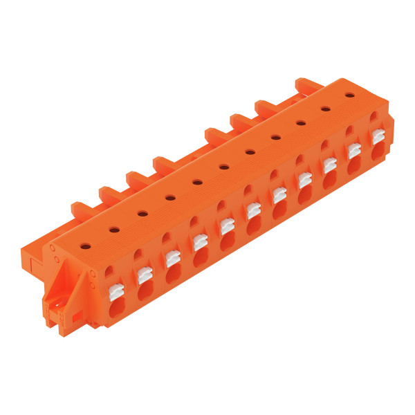 Connecteur femelle pour 1 conducteur orange