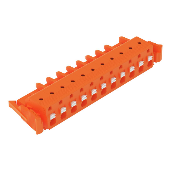 Connecteur femelle pour 1 conducteur orange