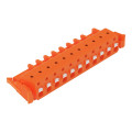 Connecteur femelle pour 1 conducteur orange