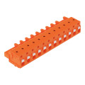 Connecteur femelle pour 1 conducteur orange