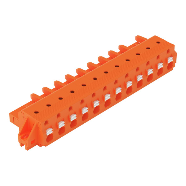 Connecteur femelle pour 1 conducteur orange