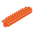 Connecteur femelle pour 1 conducteur orange