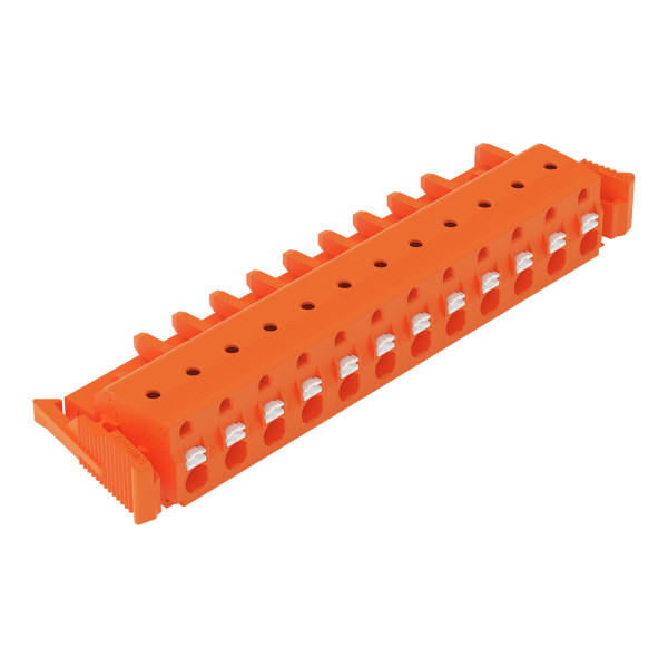 Connecteur femelle pour 1 conducteur orange