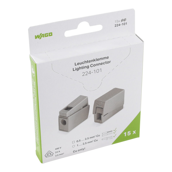 Blister 15 bornes 224-101