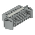 Connecteur femelle pour 1 conducteur cage clamp', gris