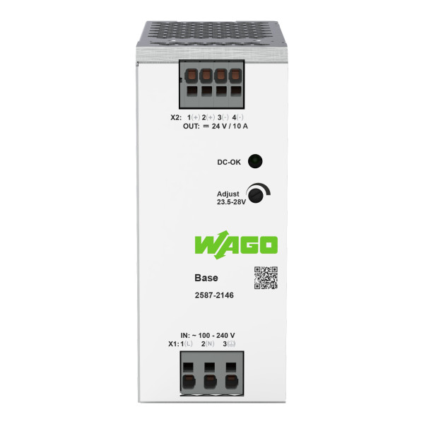 Alimentation à découpage basic monophasée 230 v ac / 24 v dc - 10 a