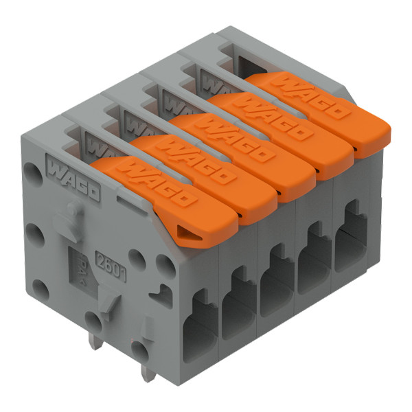 Borne pour circuits imprimés