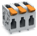 Borne pour ci levier 4mm² pas7.5mm 3 pôles