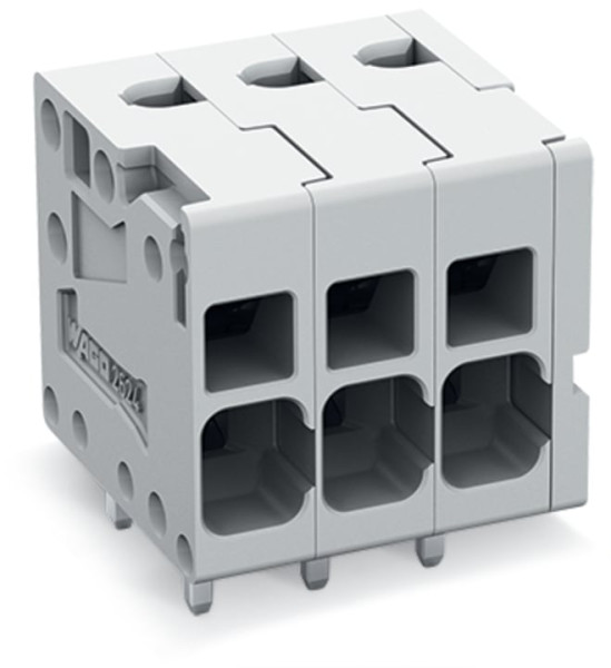 Borne pour ci 4mm² pas 5mm 5 pôles, noir