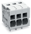 Borne pour ci 4mm² pas 5mm 5 pôles, noir