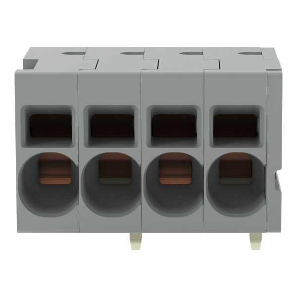 Borne pour ci 6mm² pas7.5mm 4 pôles, gris