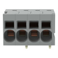 Borne pour ci 6mm² pas7.5mm 4 pôles, gris