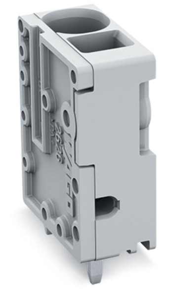 Borne pour ci 6mm² pas7.5mm 1 pôle, vert