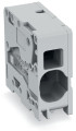 Borne pour circuits imprimés 16mm² pas 10mm 1 pôle, marron