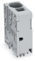 Borne pour ci 16mm² pas 10mm 1 pôle, bleu