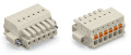 Connect f ccs 3.5mm/6-pol/gris-clair